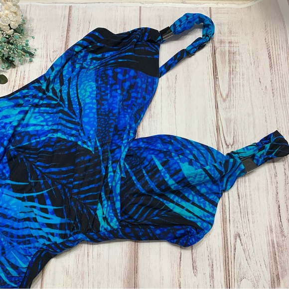 NWT MIRACLESUIT Shadowcat Siren One Piece Swimsuit - Picture 7 of 11